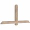 Ekena Millwork Eugene Smooth Timber Gable Bracket, Douglas Fir, 60"W x 27"H x 3 1/2"D x 3 1/2"F, 11/12 Pitch GBW060X27X0404EUG00SDF - alternate 4
